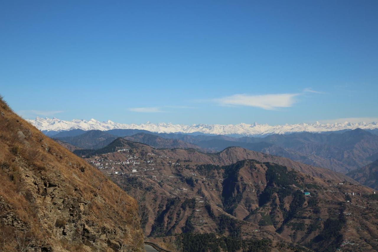Himalyan Heights Hotel Shimla Exterior foto
